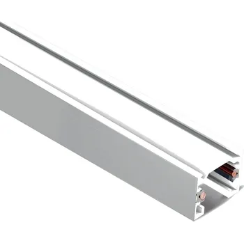 Lampička Ivela napájecí lišta SQUARE 48 V, bílá, délka 300 cm, kov - Doprava zdarma