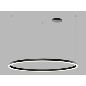 LED2 LED2 Závěsné svítidlo CIRCLE 120 P-Z, B DALI TW 100W 3000K-4000K černá - LED2 Lighting LED2 3273553DTW