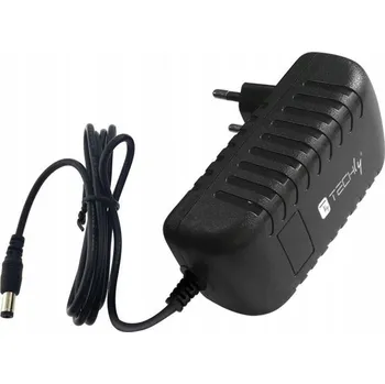 Síťový napájecí zdroj Techly 12V DC 1.5A 18W 5.5x2.1 mm Univerzální