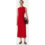 Tommy Hilfiger Úpletové šaty WW0WW45653 Červená Slim Fit M