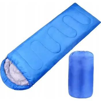 Spacák Lehký spacák MUMIE péřový turistický 210x75 Obal TEPLÝ