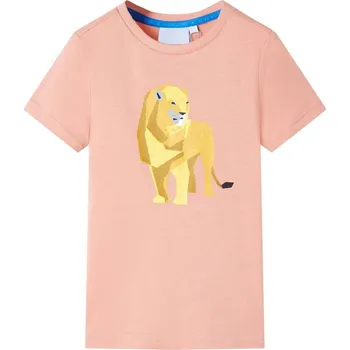 Chlapecké tričko Dětské tričko světle oranžové 92