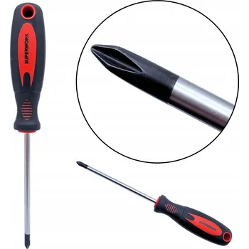 Šroubovák Šroubovák křížový PH 1x100 SUPERWORK