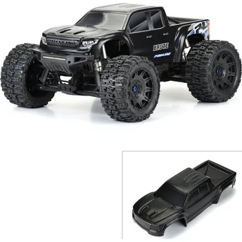 RC náhradní díl Pro-Line karosérie 1:5 Brute Bash Armor Black (X-Maxx)