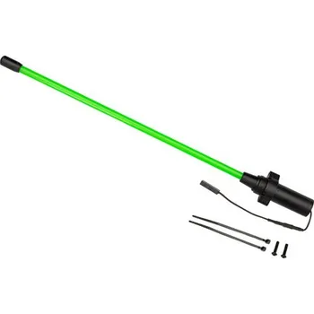 RC náhradní díl Traxxas LED světelná tyč Whip zelená (1)