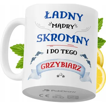 Hrnek Polidraw Hrnek Polidraw pro houbaře keramika 330 ml