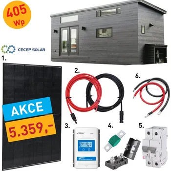 solární set AKCE - 405Wp sestava - panel JINKOSOLAR