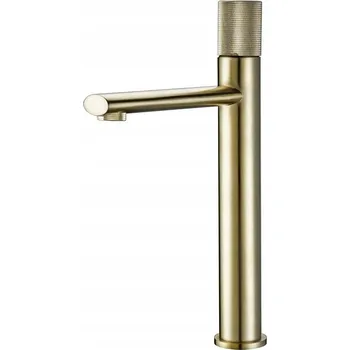 Vodovodní baterie Stojánková umyvadlová baterie CHDE New Design zlatá