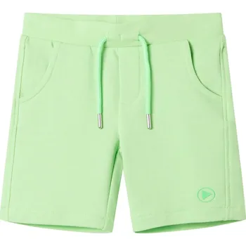 Chlapecké kraťasy Dětské kraťasy neonově zelené 104