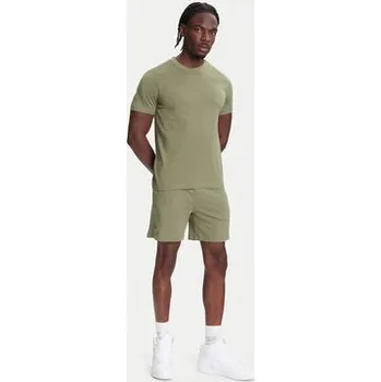 Kappa Sportovní kraťasy Logo Korpo Cabas 303HZE0 Khaki Regular Fit XS