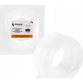 Lepicí páska Oboustranná akrylová páska 3 cm x 2 m VERGIONIC