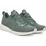 Skechers Sneakersy Bobs Squad-Tough Talk 32504/SAGE Zelená 37