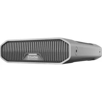 Externí pevný disk SanDisk G-Drive 22 TB externí HDD 8,9 cm (3,5) USB-C® nerezová ocel SDPHF1A-022T-MBAAD