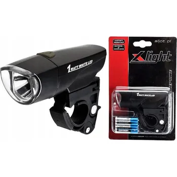 Cyklosvítilna Přední světlo X-LIGHT XC-785 80 lm na baterie