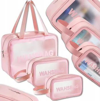 Kosmetická taška Kosmetická taštička Karwil růžová