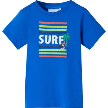 Chlapecké tričko Dětské tričko jasně modré 140