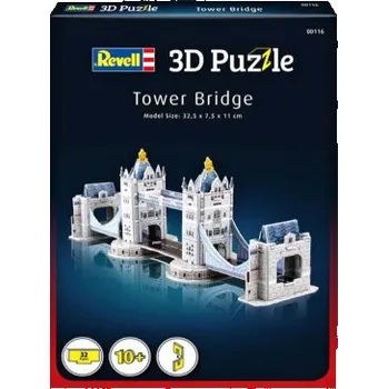 3D puzzle Revell 3D Puzzle Tower Bridge