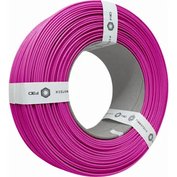 Filament PLA filament REFILL MAGENTA 1,75 mm 1 kg F3D