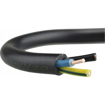 elektrický kabel Kabel Kulatý elektrický, instalační, zemní YKY ZEIT 3 x 2,5
