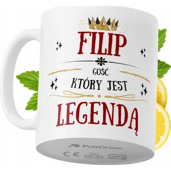 Hrnek Polidraw Hrnek Polidraw pro Filipa keramika 330 ml