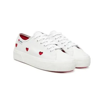Dámské tenisky Superga Tenisky S8137HW 3740 Bílá 41