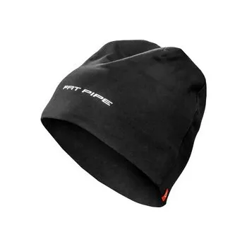 Čepice Fat Pipe MILLER BEANIE BLACK Čepice černá