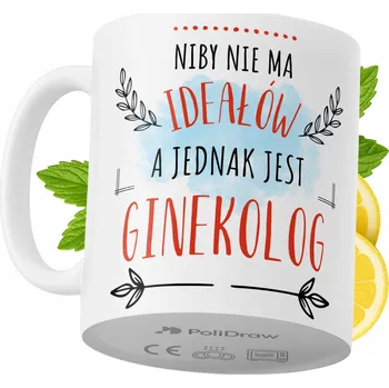 Hrnek Polidraw Hrnek Polidraw pro gynekologa keramika 330 ml