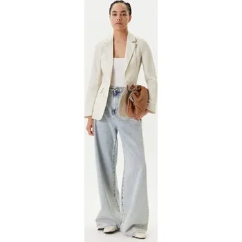 United Colors Of Benetton Sako 25BVDW036 Béžová Regular Fit 44