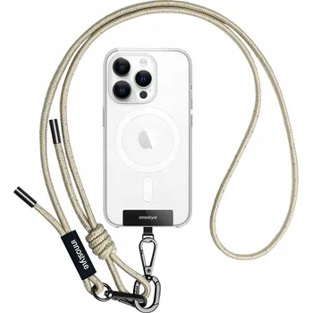 Nylonová šňůrka/popruh na telefon - zelená