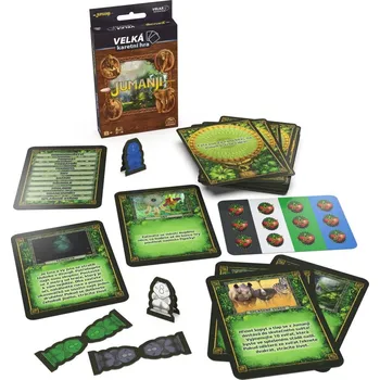 Spin Master Jumanji karetní verze CZ