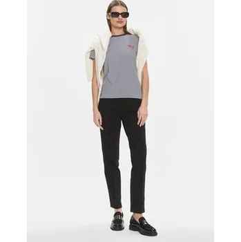 United Colors Of Benetton Chino kalhoty 4GD7DF061 Černá Regular Fit 48