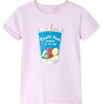 Chlapecké tričko Dětské tričko bledě růžové 104