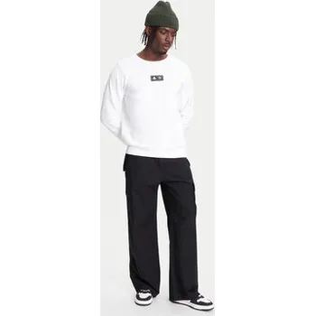 Dámská mikina Kappa Mikina Authentic Nymphe 321Y1MW Bílá Comfort Fit XS