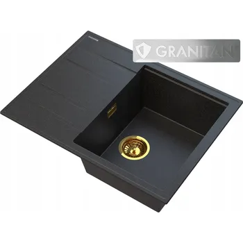 Granitový dřez Jednokomorový granitový dřez Granitan LUGO