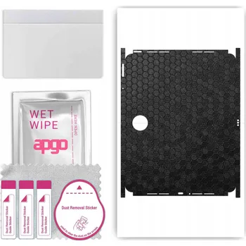 Pouzdro na mobilní telefon Fólie na zadní stranu a boky pro OnePlus Pad 2 - Vzor Medová Plástev Černá