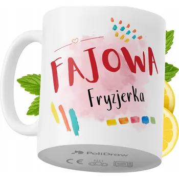 Hrnek Polidraw Hrnek Polidraw pro kadeřnici keramika 330 ml