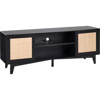 Obývací pokoj Stojící TV stolek Vevor 150 cm x 63,6 cm x 150 cm