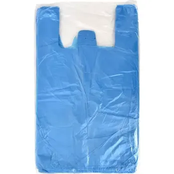 Nákupní taška Taška nákupní HDPE nosnost 10 kg - 100 ks