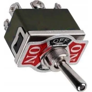 vypínač a zásuvka Přepínač páčkový paczkanaczas