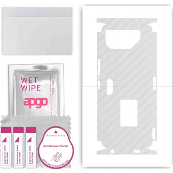 Pouzdro na mobilní telefon Fólie na ZÁDA + BOKY pro Asus ROG Phone 7 - Carbon Průhledný