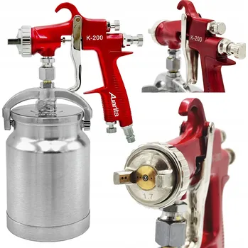 Stříkací pistole Lakovací pistole pro malování 1.7 mm LVMP AUARITA K-200-1.7