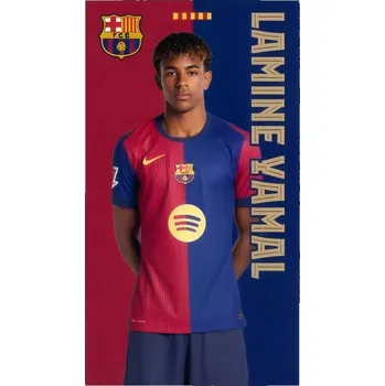 Osuška FC Barcelona 70 x 140 cm Lamine Yamal