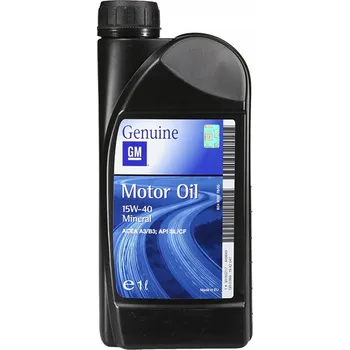 Motorový olej Minerální olej GM 1 l 15W-40