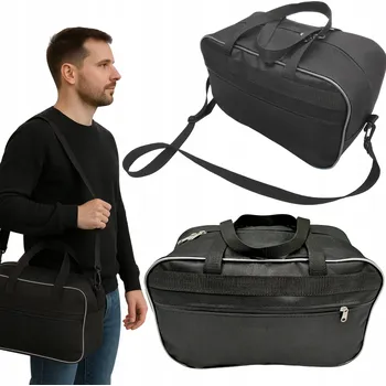 PPHU CAR-DESIGN Měkký kabinový kufr malý cordura CESTOVNÍ TAŠKA W1 ŠEDÁ BIZA 20 l