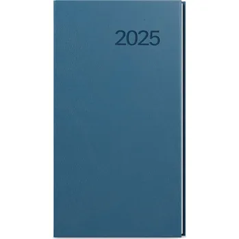 Diář Baloušek Jakub Vivella BTJ6-25-25 A5 Týdenní 2025 petrolejový