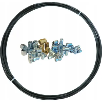 Brzdová hadice Sada ocelové trubky s koncovkami a spojkami pro brzdové vedení