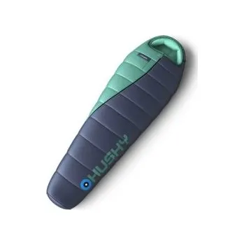 Spacák Husky Espace -5°C výška osoby do 185 cm - levý zip; Modrá spacák + DÁREK DLE VÝBĚRU!