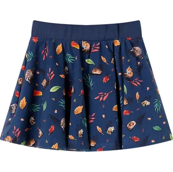 Dívčí sukně Dětská sukně námořnicky modrá 92