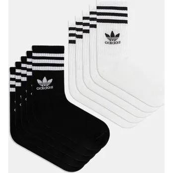Pánské ponožky Ponožky adidas Originals 3-Stripes 10-pack JY0231 bílá 00X, vel. 34/36