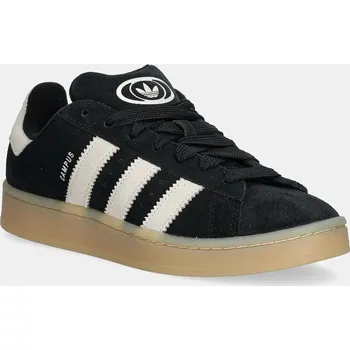 Dámská obuv Semišové tenisky adidas Originals Campus 00S JQ8354 černá 99X, EUR 35.5
